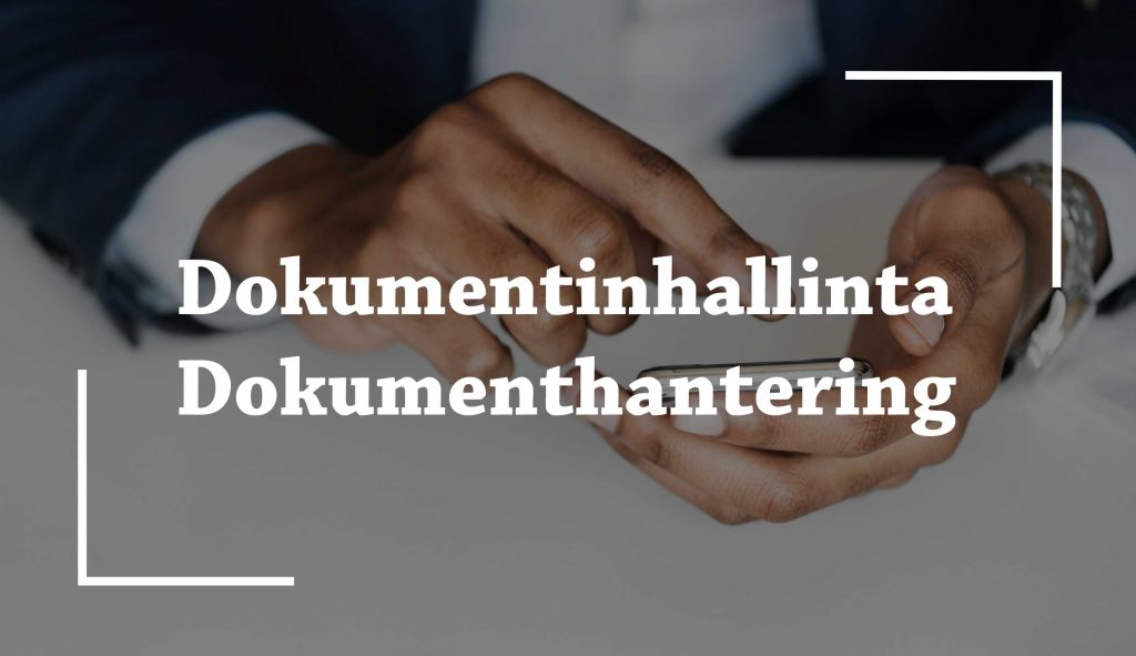 Dokumentinhallinta